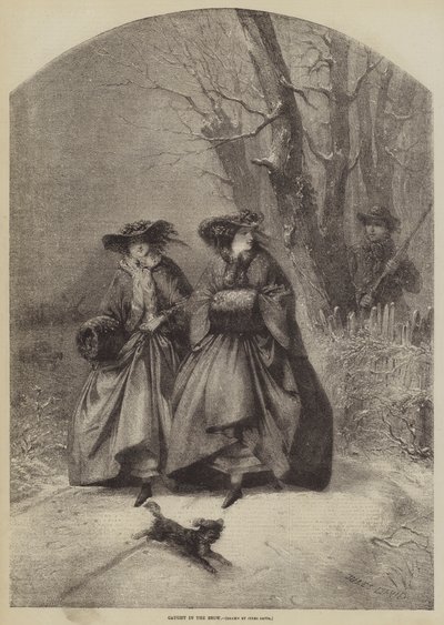 Caught in the Snow by Jules David